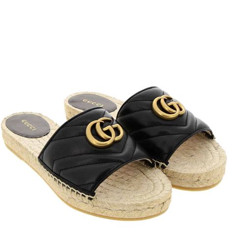 gucci sandalias planas|Gucci Livermore Outlet.